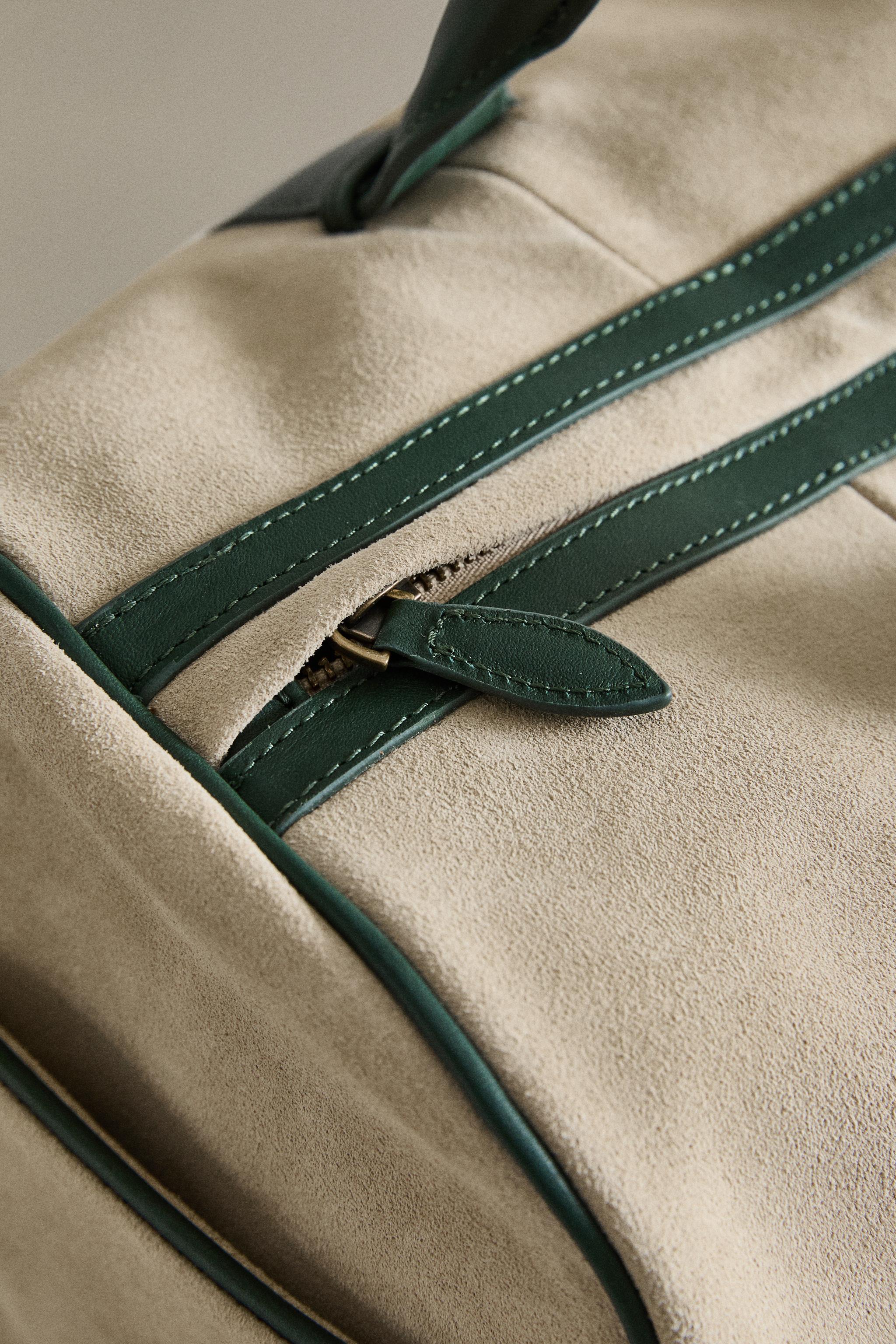 SAC DE VOYAGE EN CUIR